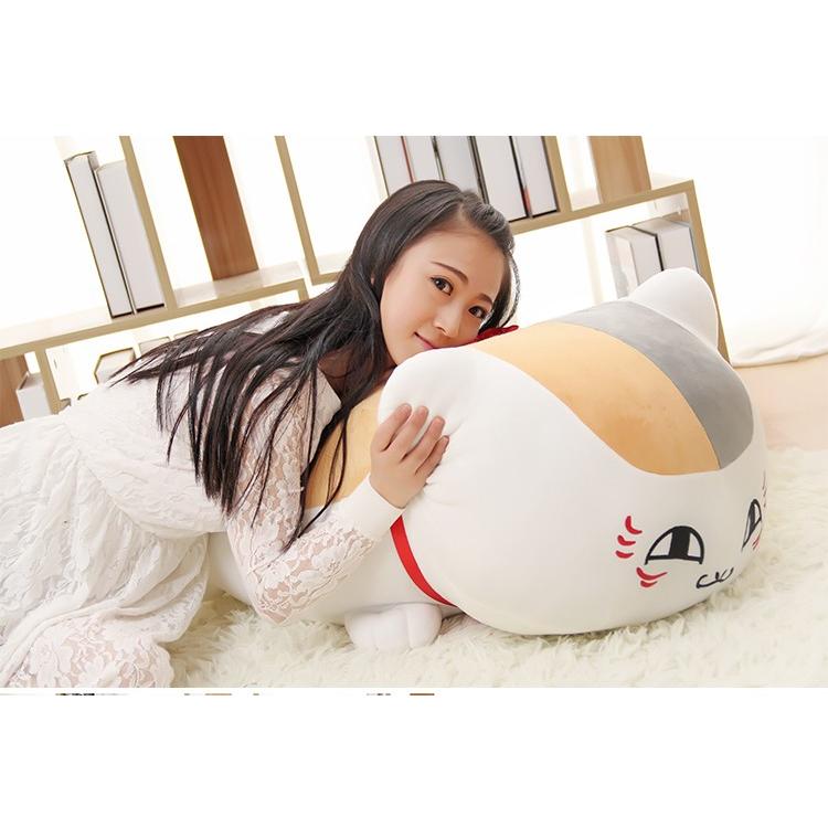 送料無料 ネコ ぬいぐるみ ニャンコ先生 ねこ 抱き枕 猫 クッション 夏目友人帳のネコ先生 プレゼント Neko1108 1 70 ペルチェ 通販 Yahoo ショッピング