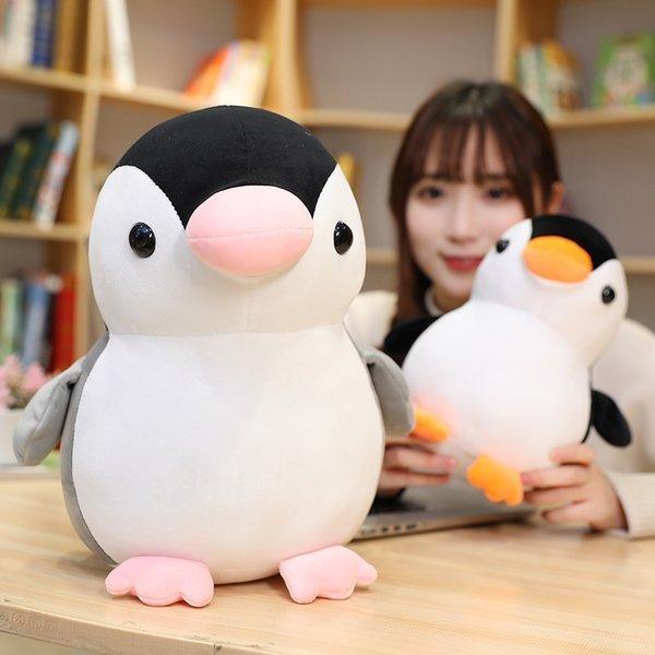 ぬいぐるみ ペンギン こども　誕生日プレゼント可愛い 抱き枕 クッション おもちゃ ふわふわ インテリア プレゼント 25cm｜peluche｜04