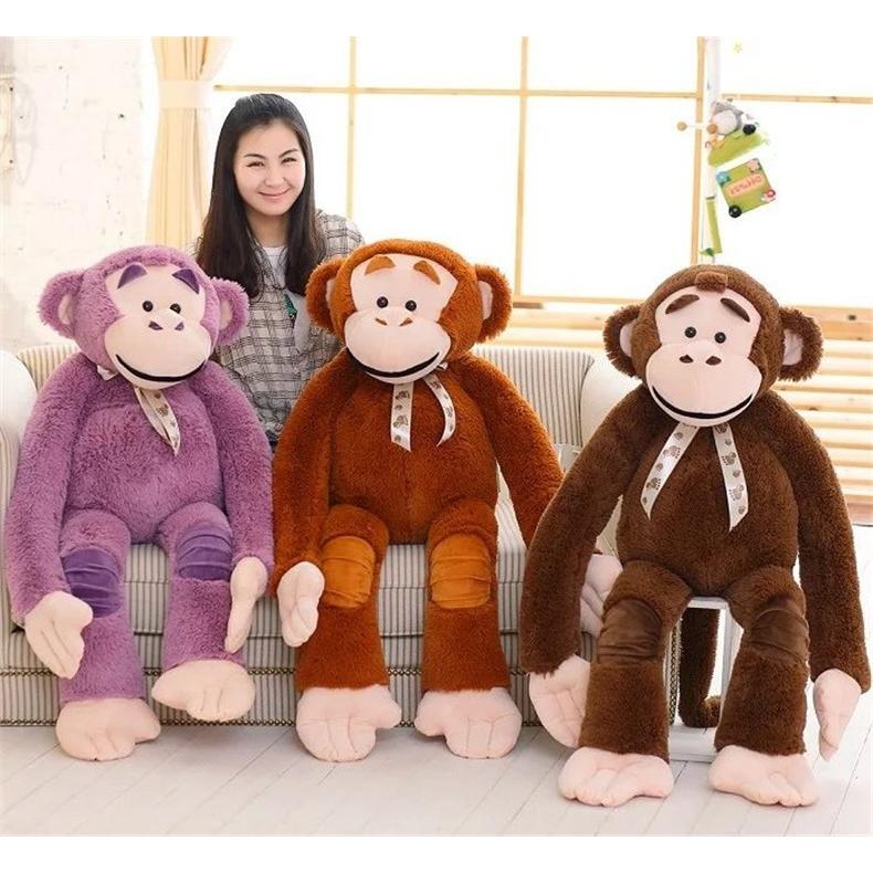 送料無料 サル ぬいぐるみ さる 特大 抱き枕 猿 大きい 動物縫いぐるみ 可愛いだきまくら ふわふわ プレゼント80ｃｍ Saru 80 ペルチェ 通販 Yahoo ショッピング