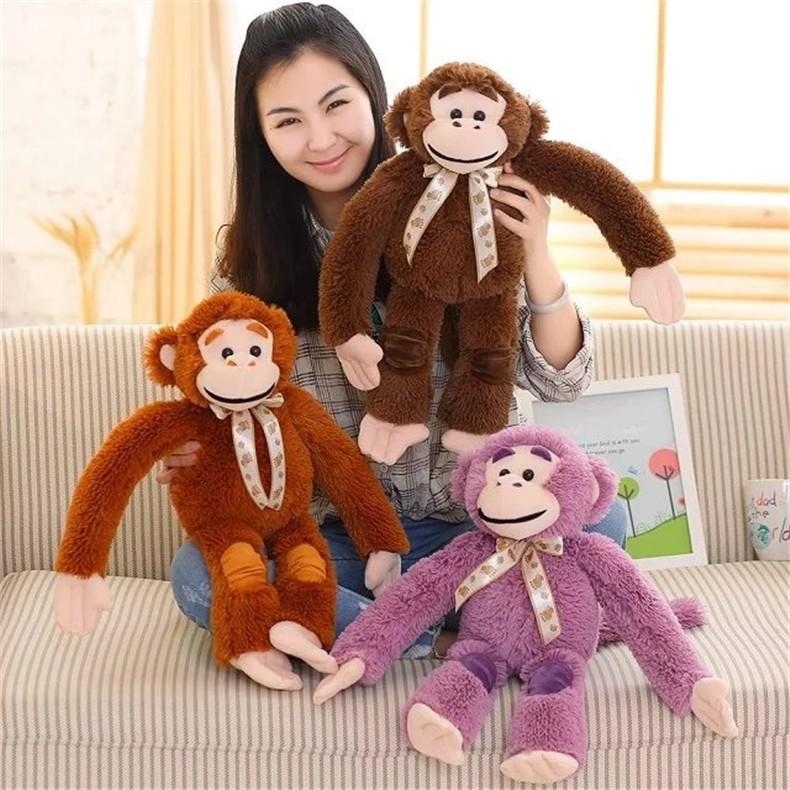 送料無料 サル ぬいぐるみ さる 特大 抱き枕 猿 大きい 動物縫いぐるみ 可愛いだきまくら ふわふわ プレゼント50ｃｍ Saru 50 ペルチェ 通販 Yahoo ショッピング