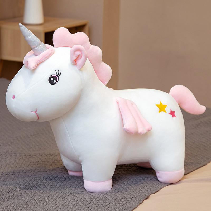 ユニコーン ぬいぐるみ 抱き枕 かわいい 肌触りの良い インテリア 誕生日プレゼント クリスマス 40cm Unic 1215 2 ペルチェ 通販 Yahoo ショッピング