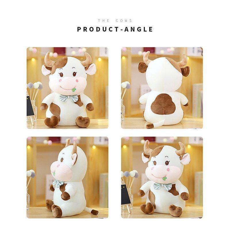 牛ぬいぐるみうし かわいい 新年祝い おしゃれ 抱き枕 店飾り プレゼント癒しグッズ 景品 インテリア 30cm Usi 123 2 ペルチェ 通販 Yahoo ショッピング
