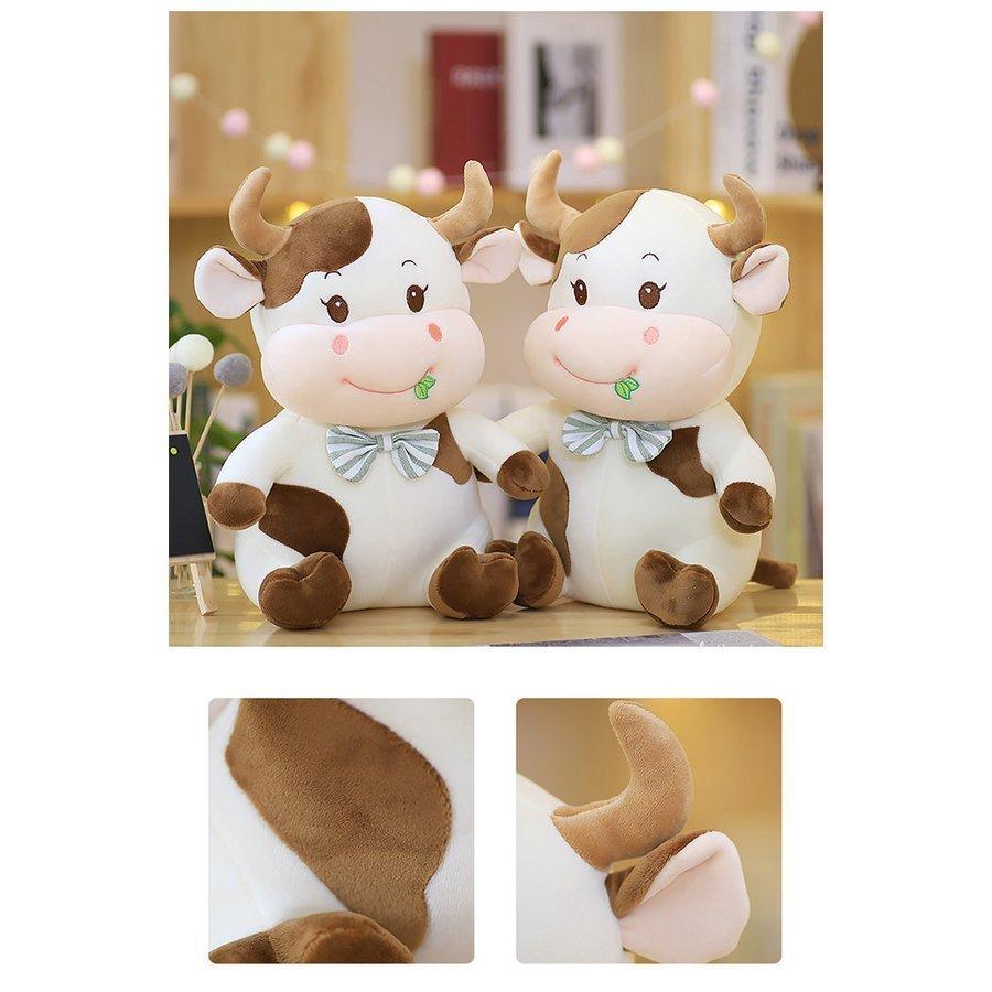 牛ぬいぐるみうし かわいい 新年祝い おしゃれ 抱き枕 店飾り プレゼント癒しグッズ 景品 インテリア 30cm Usi 123 2 ペルチェ 通販 Yahoo ショッピング