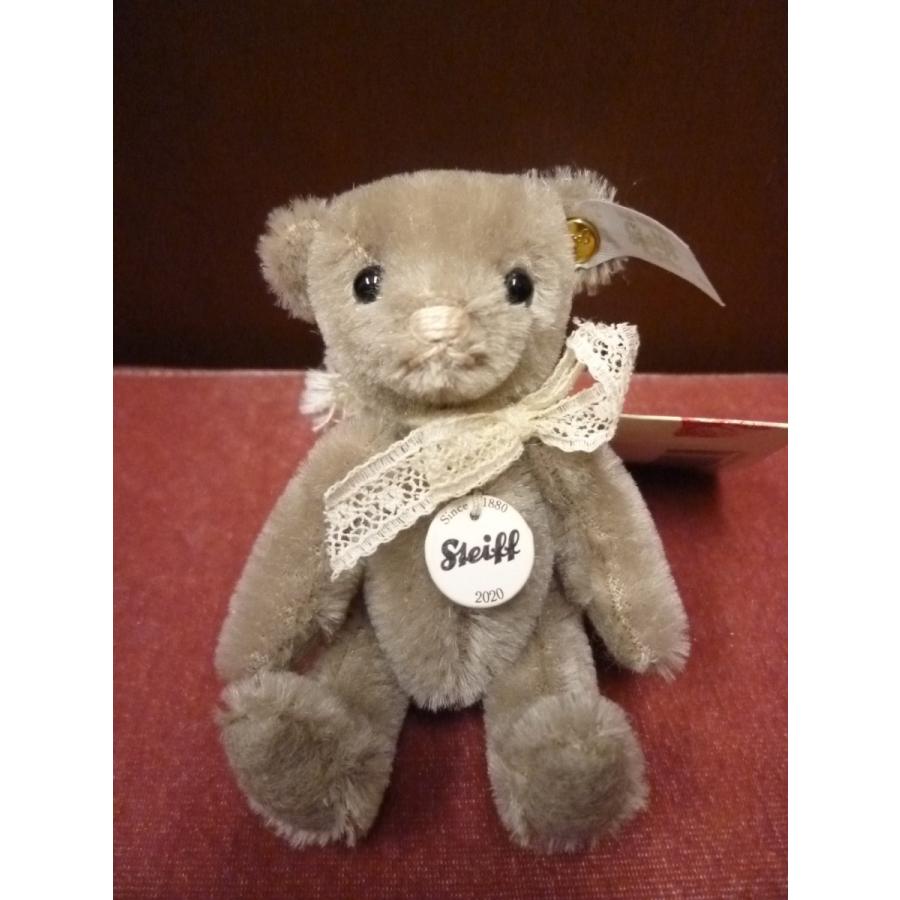 Steiff 2020年シュタイフクラブ会員限定テディベア Steiff シュタイフ/Steiff☆クラブ20年継続会員限定☆「テディ