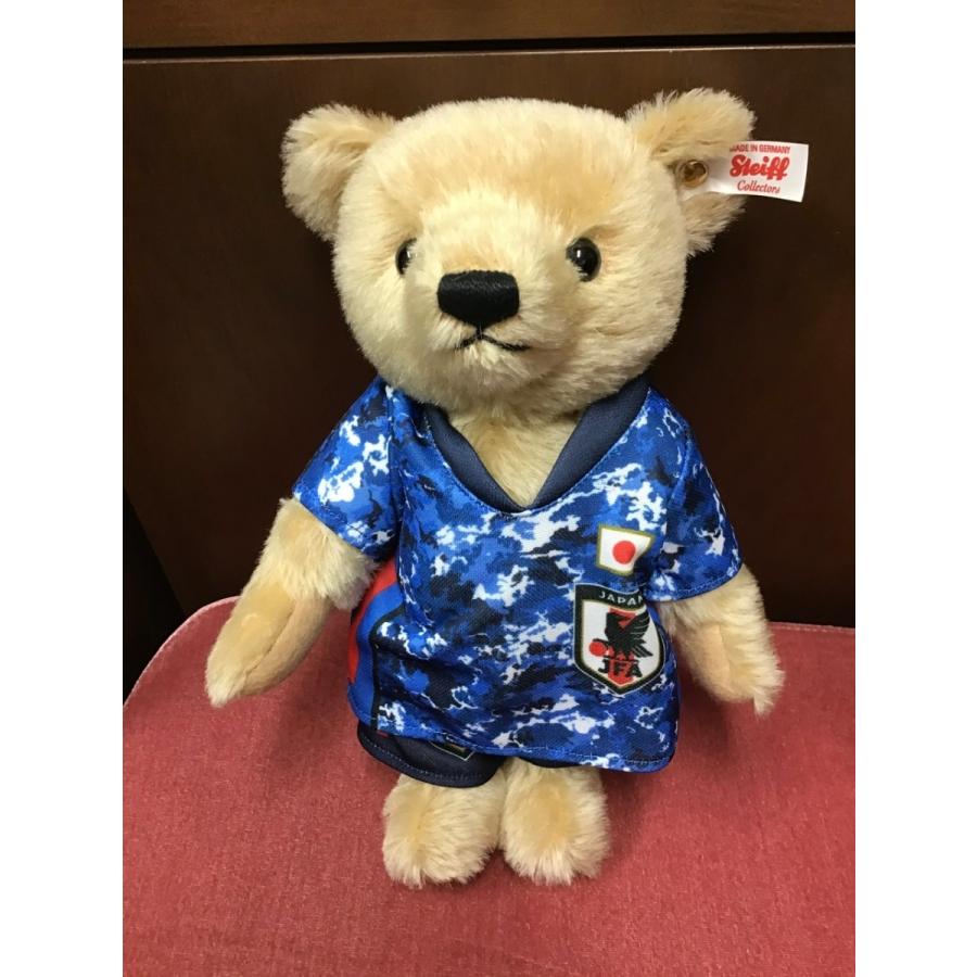 テディベア サッカー 日本代表Ver. : テディベア・雑貨 Pembroke