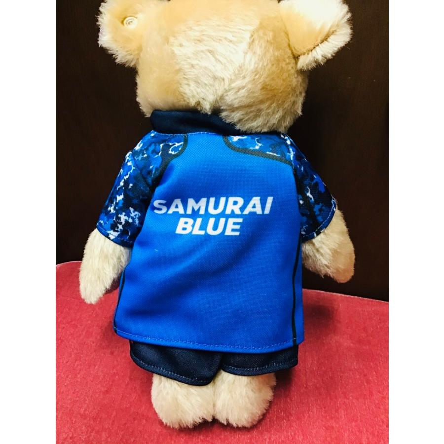 テディベア サッカー 日本代表Ver. : テディベア・雑貨 Pembroke