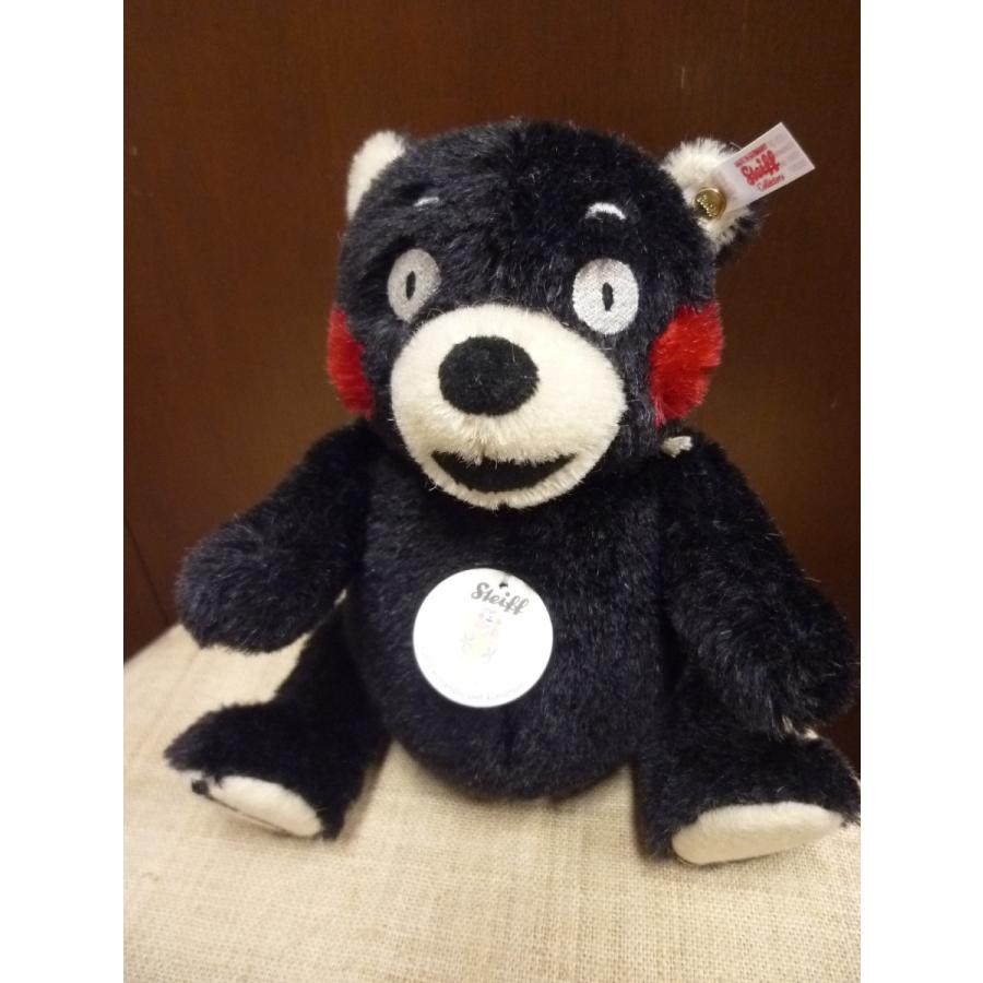 超ポイントアップ祭 シュタイフ×くまモン 10周年モデル テディベア