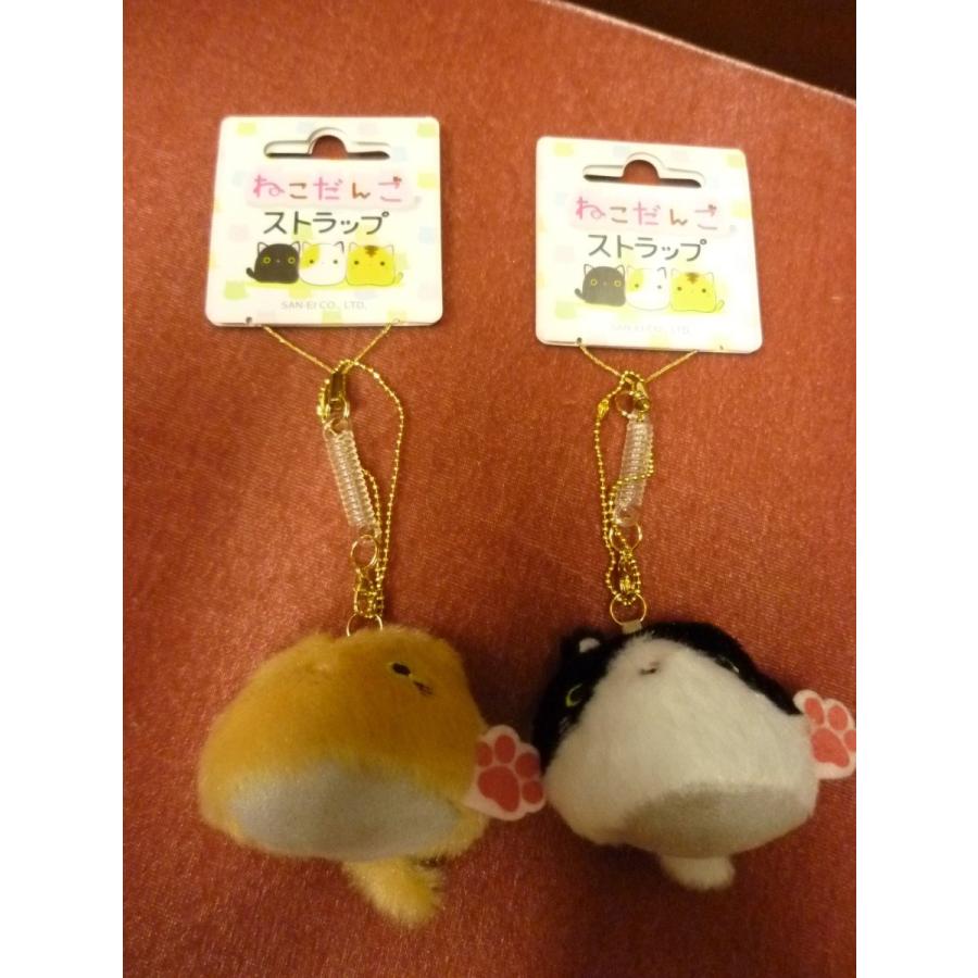 ねこだんご ストラップ B : テディベア・雑貨 Pembroke - 通販 ねこだんご ストラップ B : テディベア・雑貨 Pembroke - 通販