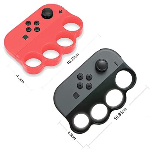 Switch用 Fit Box/Fit Box 2対応 コントローラー グリップ スイッチ用 ジョイコン用 ボクシングゲームグリップ 操作簡単 人間工学設計 Joy-Con用 ハ｜peme｜06