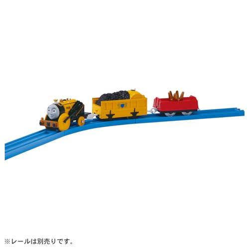 タカラトミー『 プラレール TS-15 スティーブン 』 電車 列車 おもちゃ 3歳以上 玩具安全基準合格 STマーク認証 PLARAIL TAKARA TOMY｜peme｜02