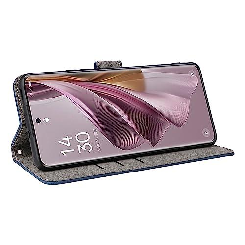 OPPO Reno10 Pro 5G ケース 手帳型 カバー 財布型 高級PUレザー カード収納スタント機能/耐衝撃/耐摩擦/全面保護/薄型/マグネット開閉 防水 ノート型｜peme｜04