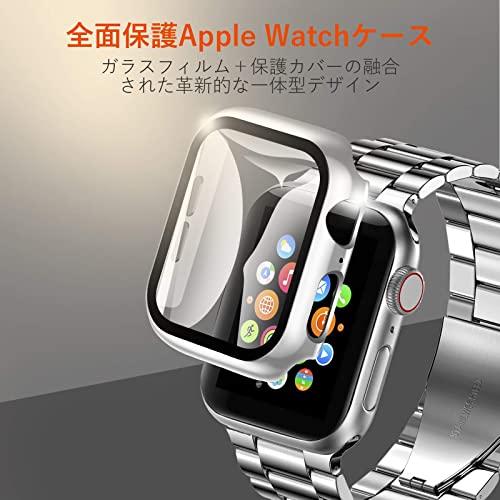 [YOFITAR] for Apple Watch バンド 保護ケース付き ステンレス製 アップルウォッチ ベルト Apple Watch Ultra 2/Ultra/9/8/7/SE2/6/SE/5/4/3/2/1対応｜peme｜03