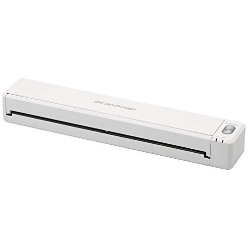 富士通 スキャナー ScanSnap iX100W (ホワイト、A4/片面) : ペーメー 