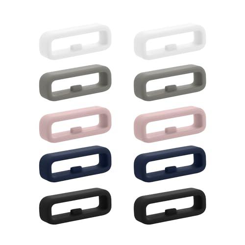 kwmobile ベルトループ 10x 探る スマートウォッチ用 留め具 kwmobile ベルトループ 10x 探る スマートウォッチ用 留め具