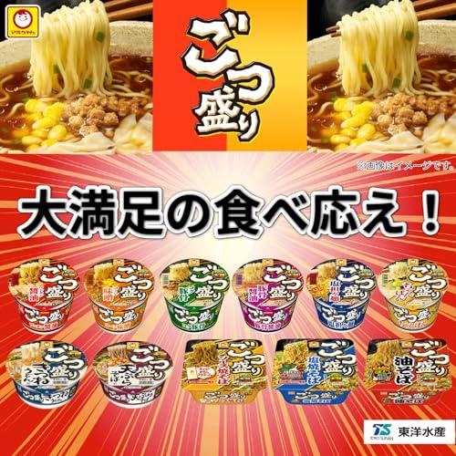 ごつ盛り コク豚骨ラーメン 115g×12個｜peme｜02