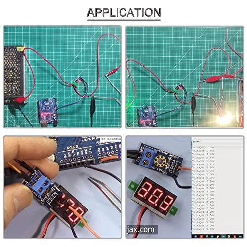 Youmile 4 PC 範囲の流れセンサー ACS712 ホール効果の流れセンサー モジュール 30A + for Arduino DIY の電子プロジェクトのための dupont ケーブル｜peme｜07