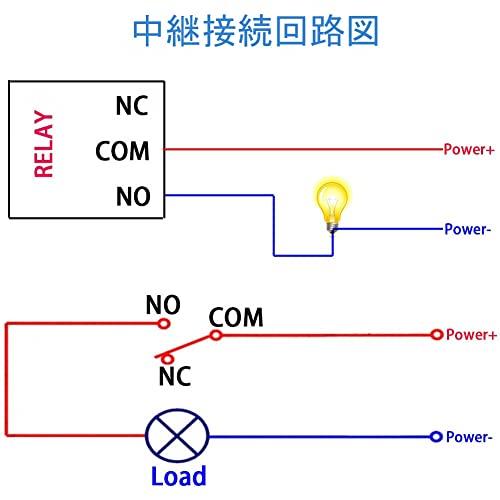 リレーモジュール 5個セット 1チャンネル DC 5V 継電器モジュール開発ボード 高低レベル トリガー フォトカプラ付き｜peme｜05