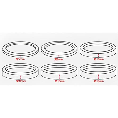 銅箔テープ 片面 両面導電性 3mm 5mm 6mm 8mm 10mm 12mm 15mm 18mm 20mm 25mm 30mm*20M銅 粘着 テープ 放射線防護 静電気除去 ギター導電テープ 銅箔｜peme｜05