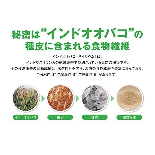 日清食品 トリプルバリア オオバコ サイリウム 青りんご味 3箱セット 1箱30本入 脂肪 糖 塩分 機能性表示食品 スティックタイプ 粉末飲料｜peme｜04