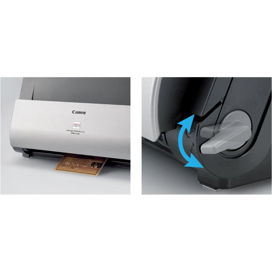Canon DR-C125 A4対応 給紙枚数30枚 省スペース