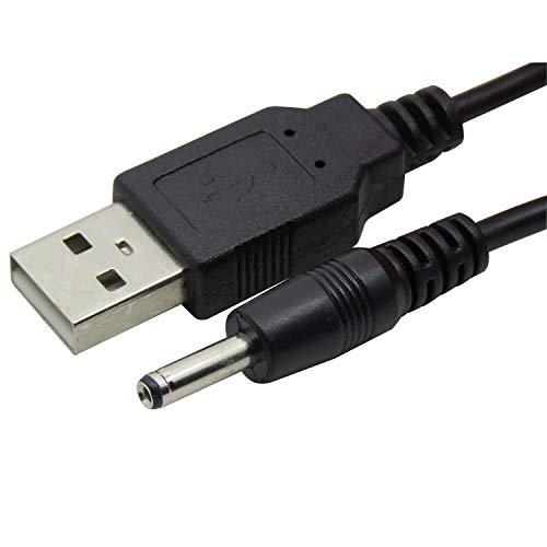 BESTU USB 5V DC電源供給ケーブル 1.5m オス アダプタケーブル DC延長コード 電源ケーブル 20AWG 電流3A 5.5mm * 2.1mm (外径5.5mm 内径2.1mm) 2個｜peme｜02