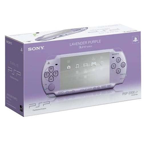 Amazon | PSP「プレイステーション・ポータブル」 ラベンダー