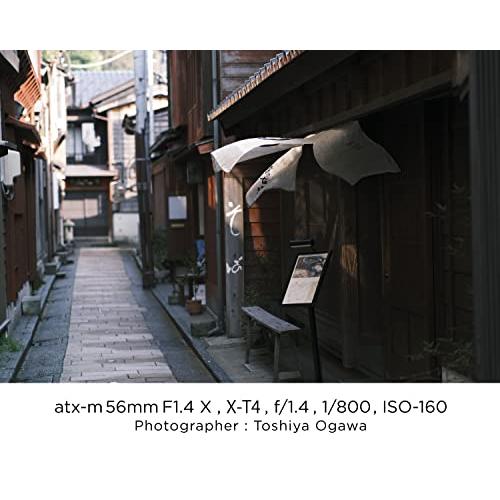 トキナー Tokina 単焦点中望遠レンズ atx-m 56mm F1.4 X フジ トキナー Tokina 単焦点中望遠レンズ atx-m 56mm F1.4 X フジ