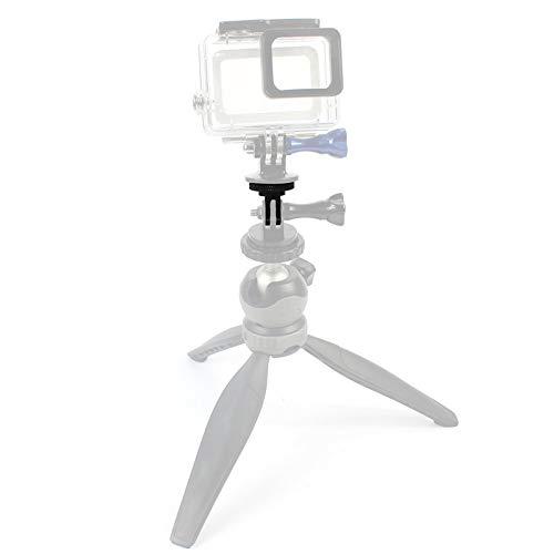 アルミ変換アダプター 三脚マウント 1/4"-20 ネジ GoPro用(GP規格)→カメラネジ(1/4規格)に変換 1/4カメラネジ アクセサリー ミニ三脚マウント トラ｜peme｜06