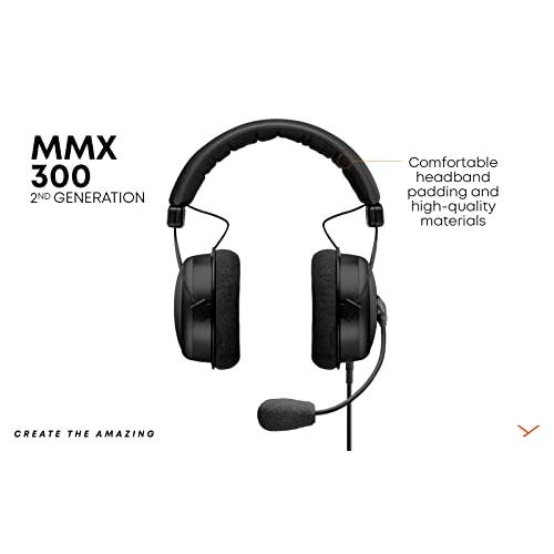 beyerdynamic MMX 300 (第2世代) プレミアムゲーミングヘッド beyerdynamic MMX 300 (第2世代) プレミアムゲーミングヘッド