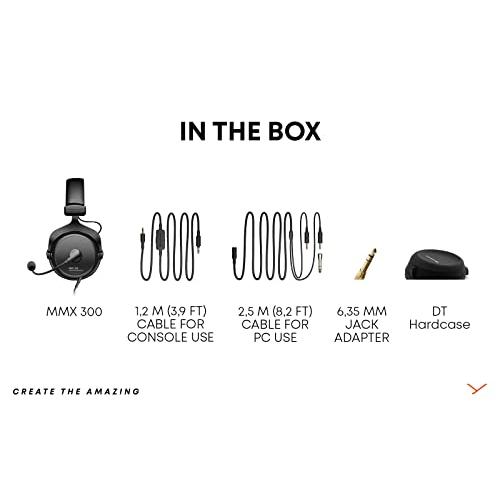 beyerdynamic MMX 300 (第2世代) プレミアムゲーミングヘッド beyerdynamic MMX 300 (第2世代) プレミアムゲーミングヘッド