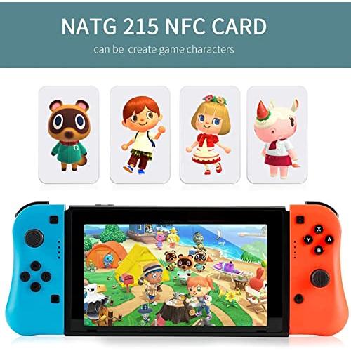 NFC タグカード10枚セット NTAG215 カード白無地 PVCカード, NFC 215カードタグ 防水 504バイト 対応スイッチボットアプリ android対応 ショートカッ｜peme｜03