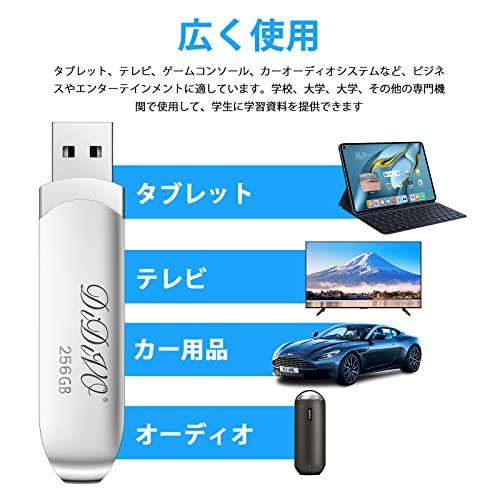 DIDIVO USBメモリ 256GB USB 2.0 フラッシュドライブ 高速転送 大容量 USBメモリー メモリースティック小型 金属製 携帯便利 ノートパソコン/PC/外部｜peme｜04