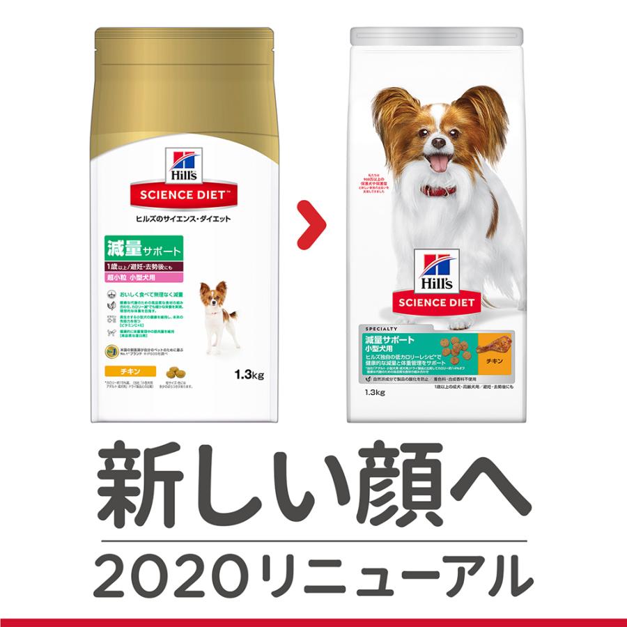 サイエンス・ダイエット ヒルズ 減量サポート 小型犬用 1歳以上の成犬