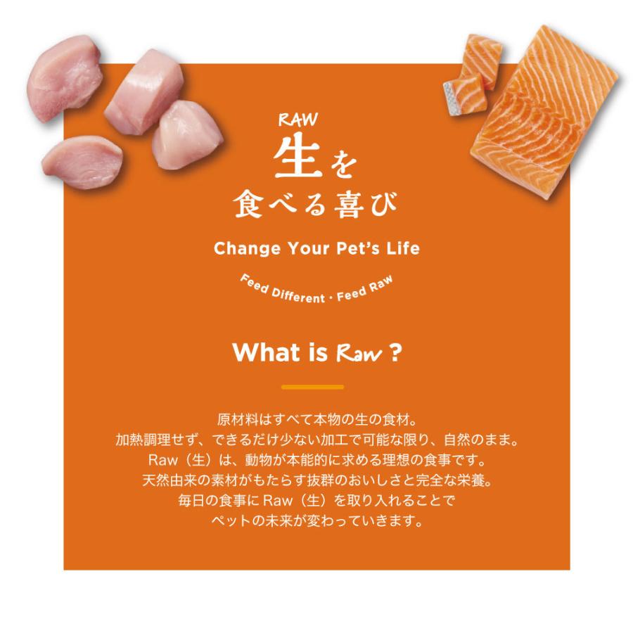 インスティンクト Raw Boost リアルチキン 2.2kg(猫・キャット) [正規品]｜pemos｜02