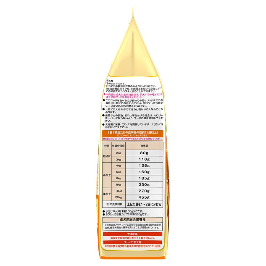 コンボ ドッグ もっちりふっくら 国産チキン・しっとりビーフ添え 600g (犬・ドッグ) | COMBO | 02