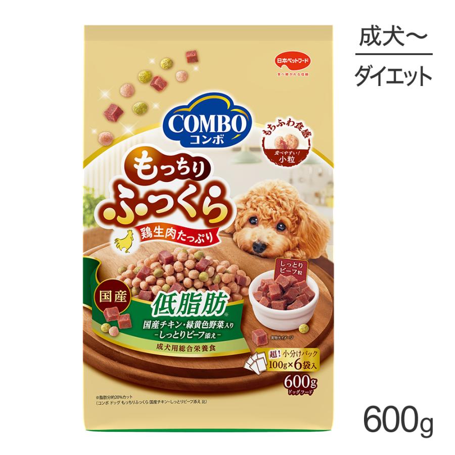 コンボ ドッグ もっちりふっくら 低脂肪 600g (犬・ドッグ) | COMBO