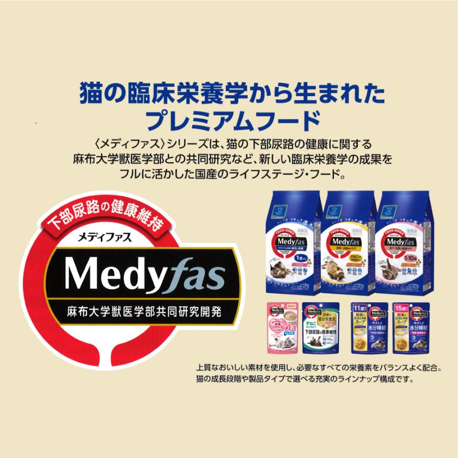 ペットライン メディファス 1歳から フィッシュ味 6kg (猫・キャット