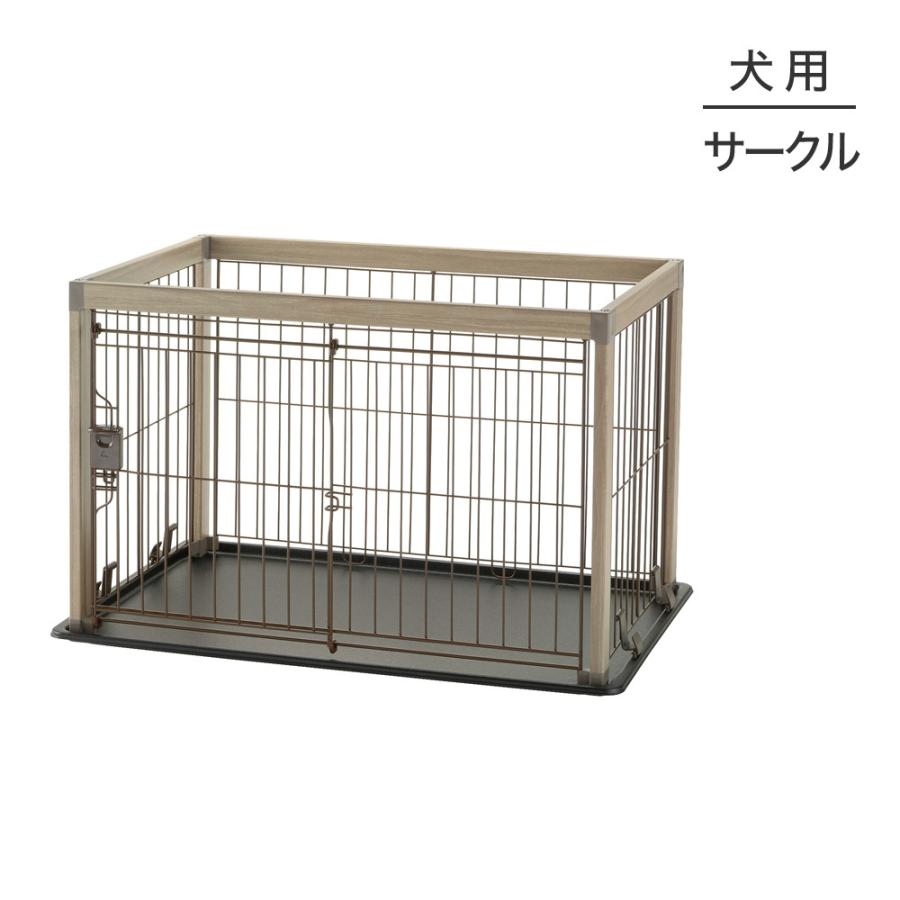 【ほぼ未使用】リッチェル アルミフレームペットサークル ベージュ リッチェル（Richell） アルミフレームペットサークル 90−60 ベージュ