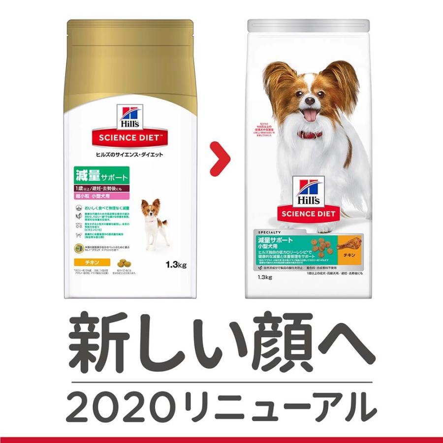 サイエンス・ダイエット 【2.5kg×4袋】ヒルズ 減量サポート 小型