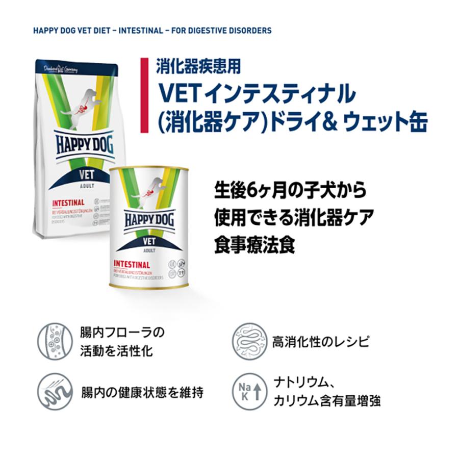 【メール便】【80g×4袋】HAPPY DOG VET インテスティナル 消化器ケア 全犬種 ６ヶ月〜シニア犬用 療法食(犬・ドッグ)[正規品] | ハッピードッグ | 02