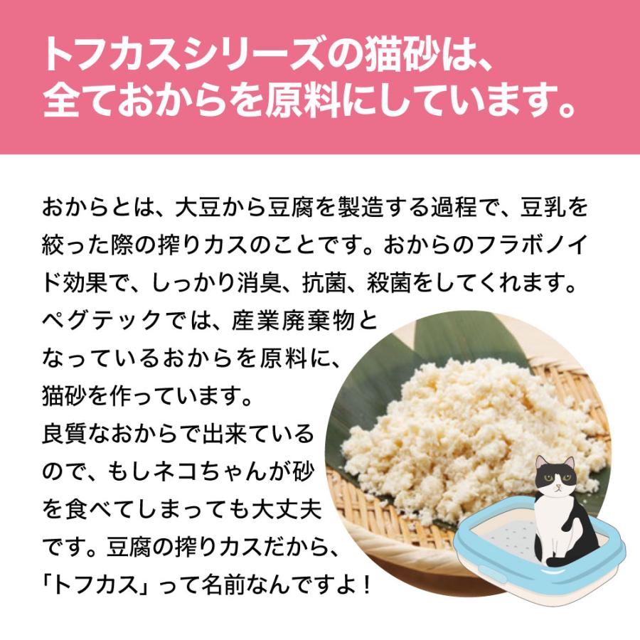 【7L×4袋】ペグテック トフカスサンド (猫・キャット) | ペグテック | 01