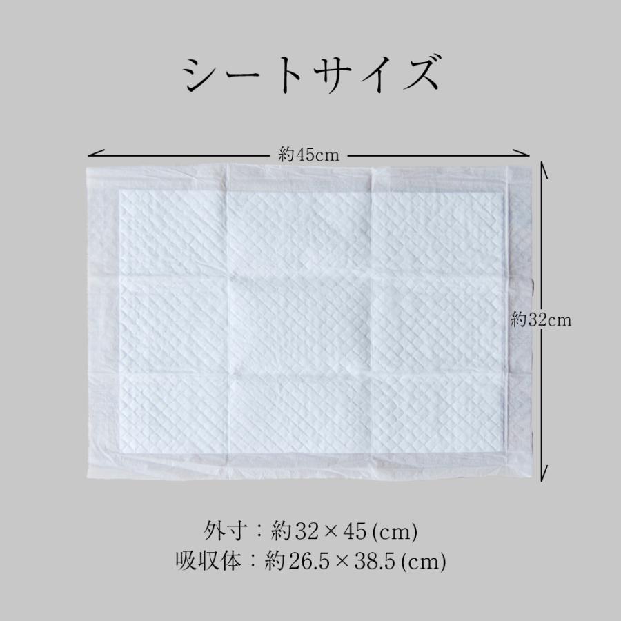 【200枚×4袋】GRAN PETS グランペッツ ペットシーツ レギュラー 薄型 800枚 (犬・ドッグ) |  | 03