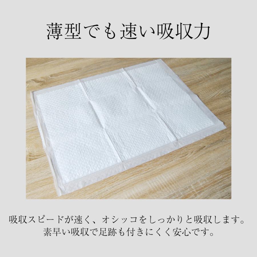 【100枚×4袋】GRAN PETS グランペッツ ペットシーツ ワイド 薄型 400枚 (犬・ドッグ) |  | 03