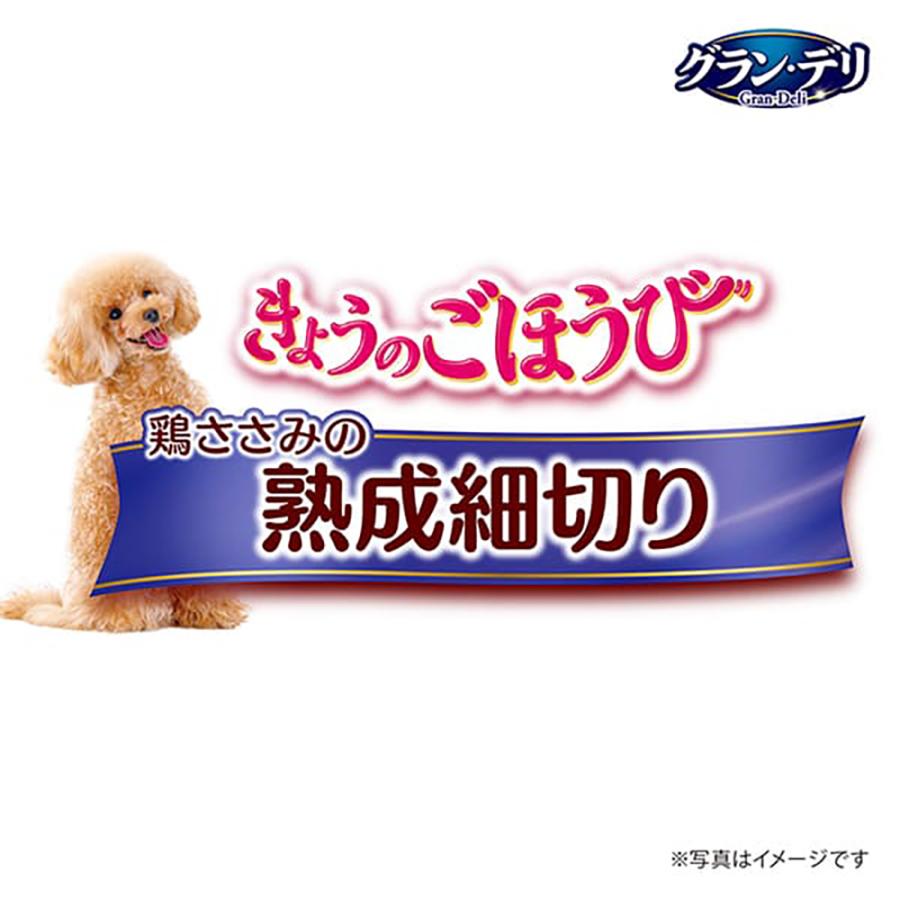 【60g×6袋】ユニ・チャーム グラン・デリ おやつ 鶏ささみの熟成細切り (犬・ドッグ) | グラン・デリ | 01