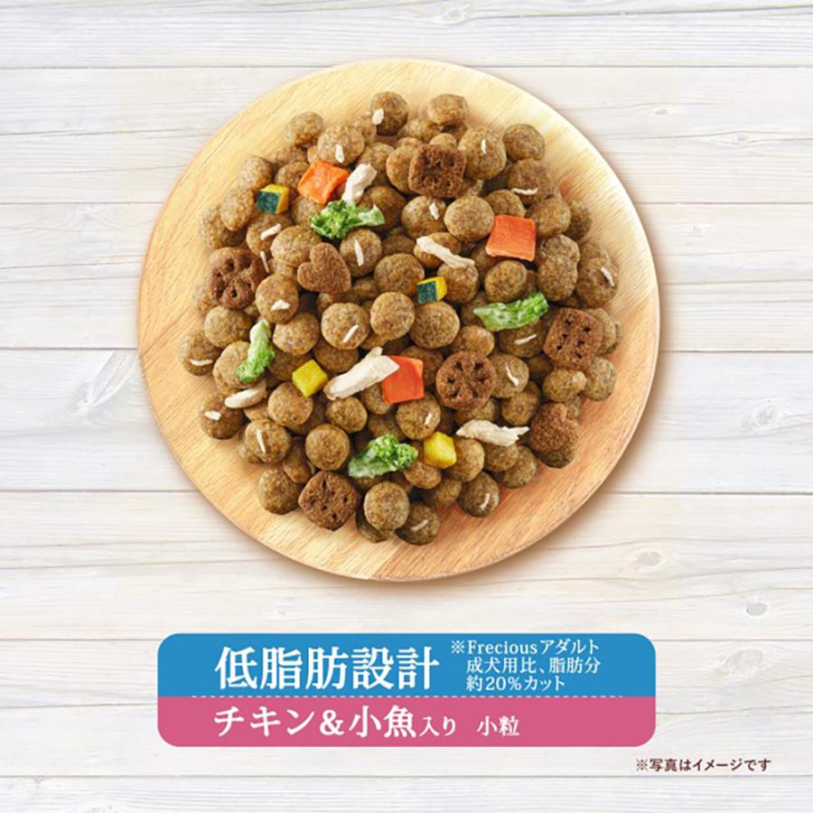 【2kg×2袋】ユニ・チャーム グラン・デリ フレシャス 低脂肪設計 成犬用 チキン＆小魚入り 小粒 (犬・ドッグ) | グラン・デリ | 02