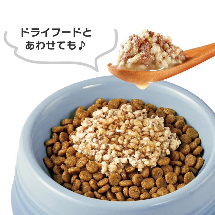 【40g×15袋】セレクトバランス Plus アダルト 1才以上の成犬用 鶏挽き肉スープ仕立て むね肉＆レバー パウチ ウェット(犬・ドッグ) | SELECT BALANCE | 02