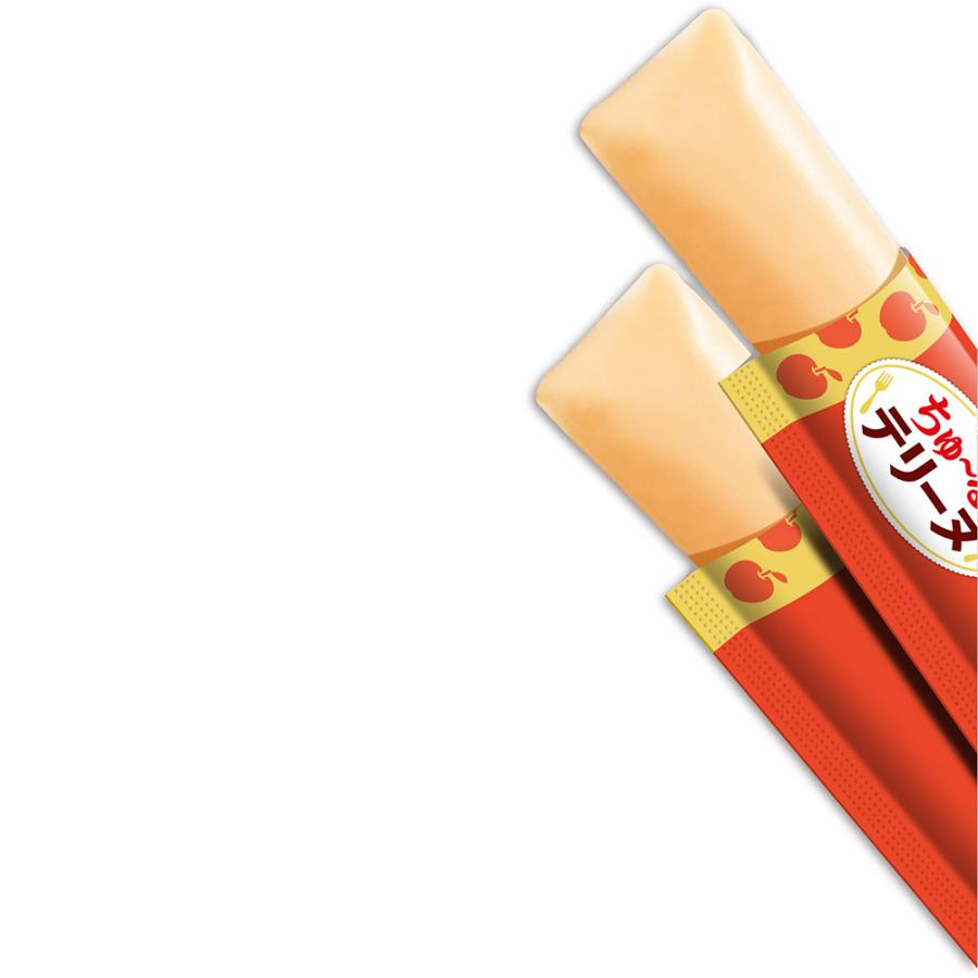 【メール便】【(15g×4本)×6袋】いなば ちゅ〜るテリーヌ りんご&ささみ (犬・ドッグ) | いなばペットフード | 01