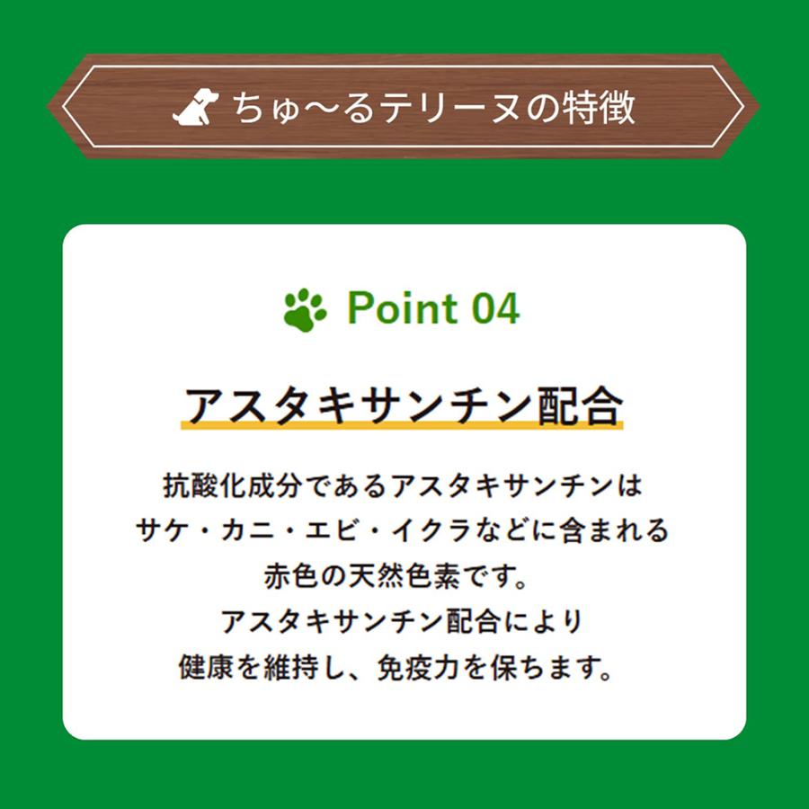 【(15g×4本)×24袋】いなば ちゅ〜るテリーヌ マンゴー&ささみ (犬・ドッグ) | いなばペットフード | 06