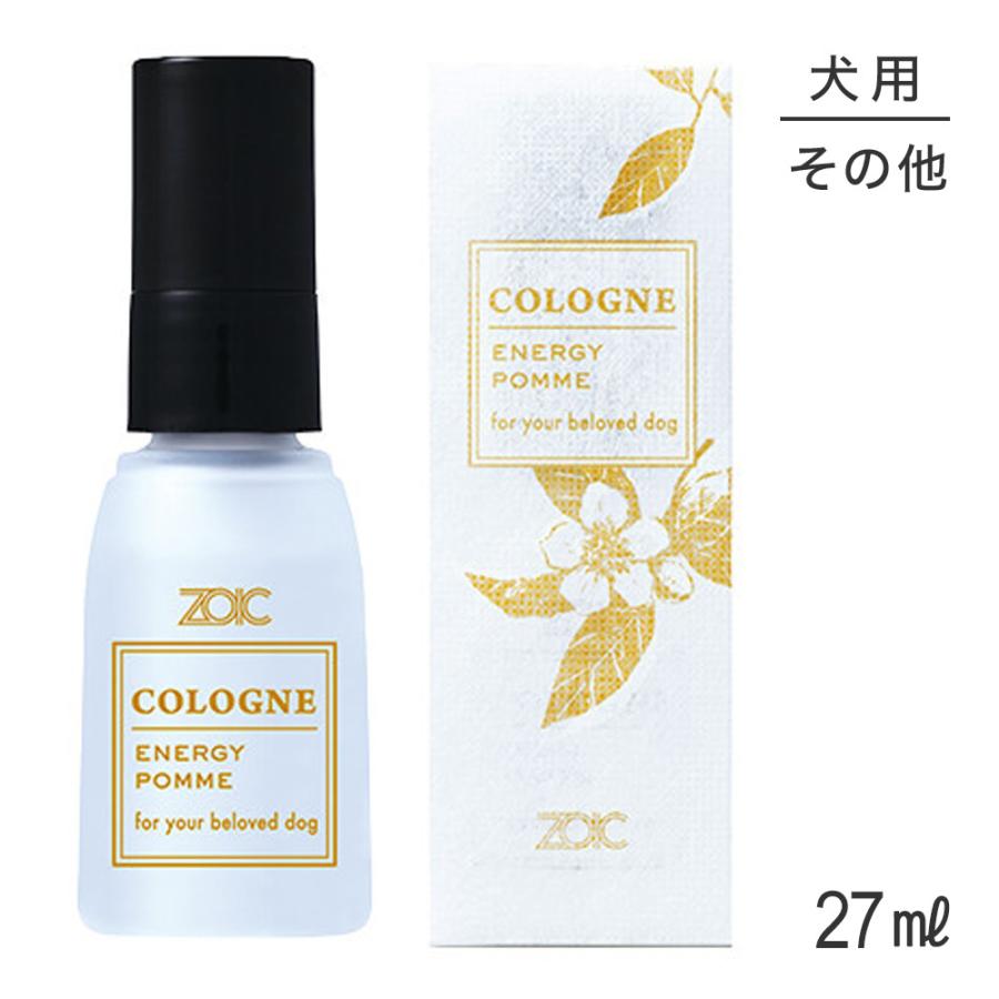 ZOIC ゾイック愛犬用コロン ZOIC ゾイック コロン エナジーポム 27ml(犬・ドッグ) : ペモスYahoo