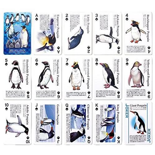 カロラータ トランプ ペンギンクイズ付 プラスチック製 動物 知育ゲーム リアルペンギントランプ Pen01 Vja24u1cc ペンアンドペン 通販 Yahoo ショッピング